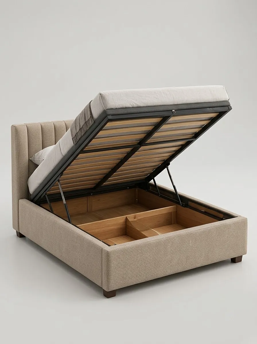 Storage Bed