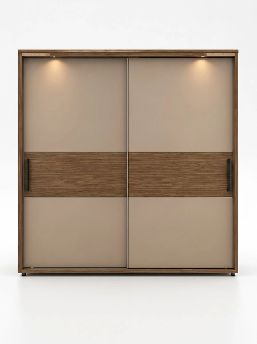 3-Door Sliding Wardrobe